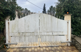 Nettoyage de façade par pulvérisatio la Turbie