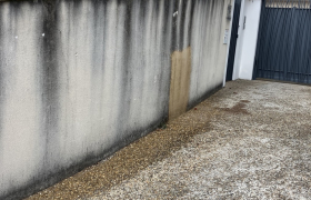 Nettoyage façade à Nice